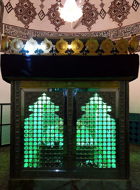 امامزاده سید اسحاق ساوه