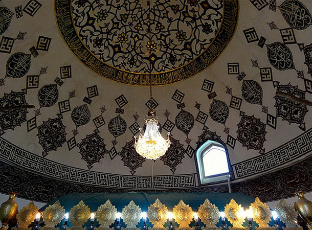 امامزاده سید اسحاق ساوه