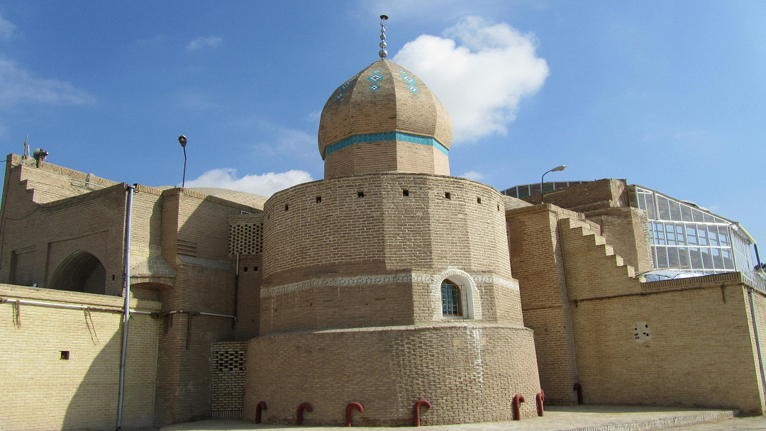 امامزاده سید اسحاق ساوه