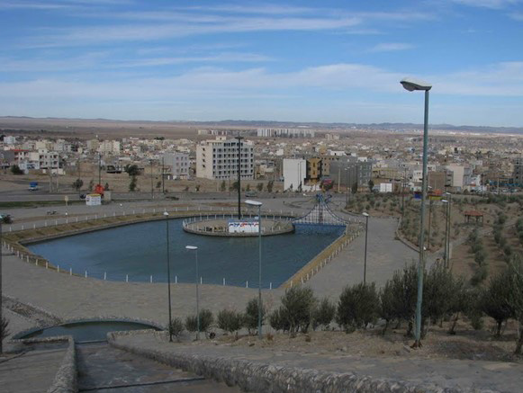 پارک بام ساوه