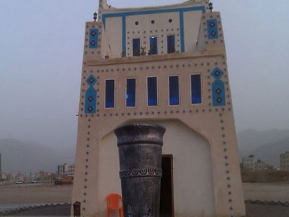 برج شیشه اراک