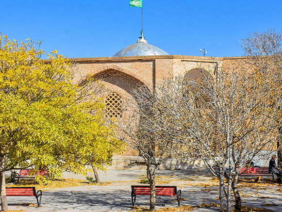 زیارتگاه اشموئیل نبی ساوه