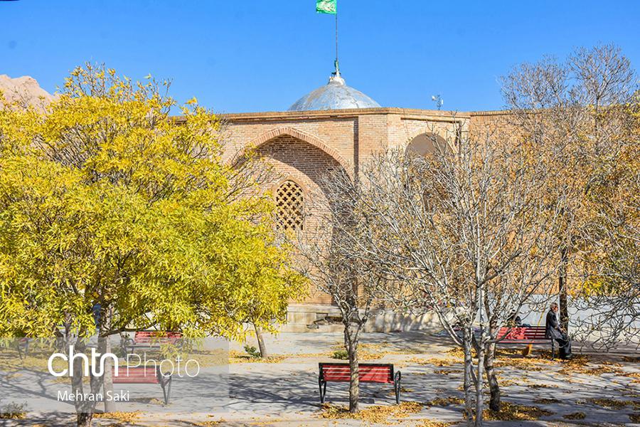 زیارتگاه اشموئیل نبی ساوه