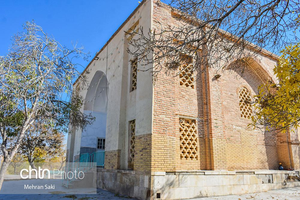 زیارتگاه اشموئیل نبی ساوه