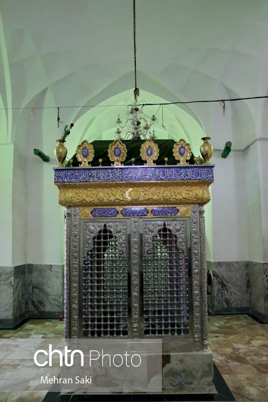 زیارتگاه اشموئیل نبی ساوه