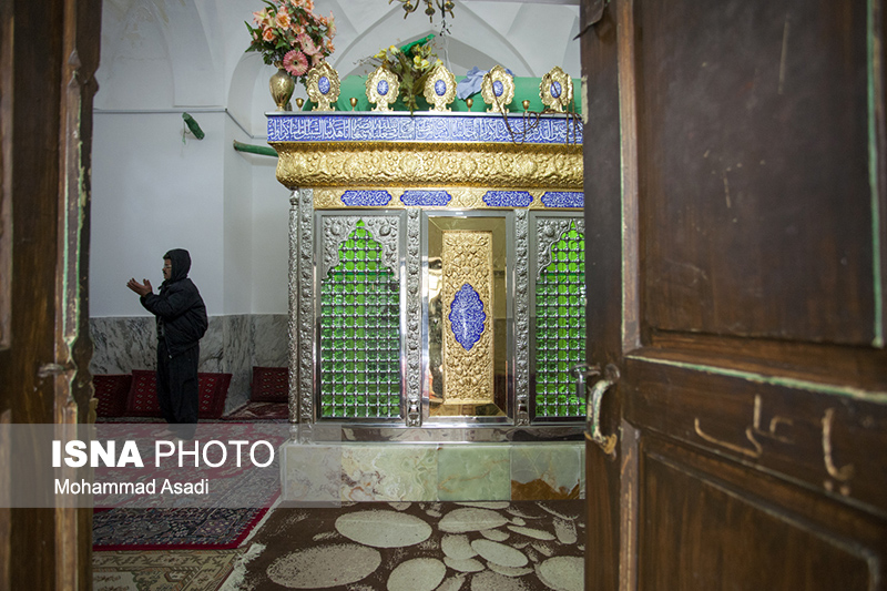 زیارتگاه اشموئیل نبی ساوه