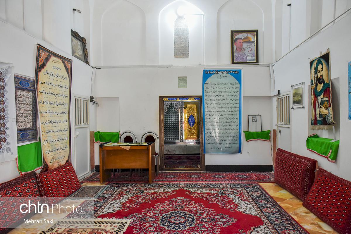 زیارتگاه اشموئیل نبی ساوه
