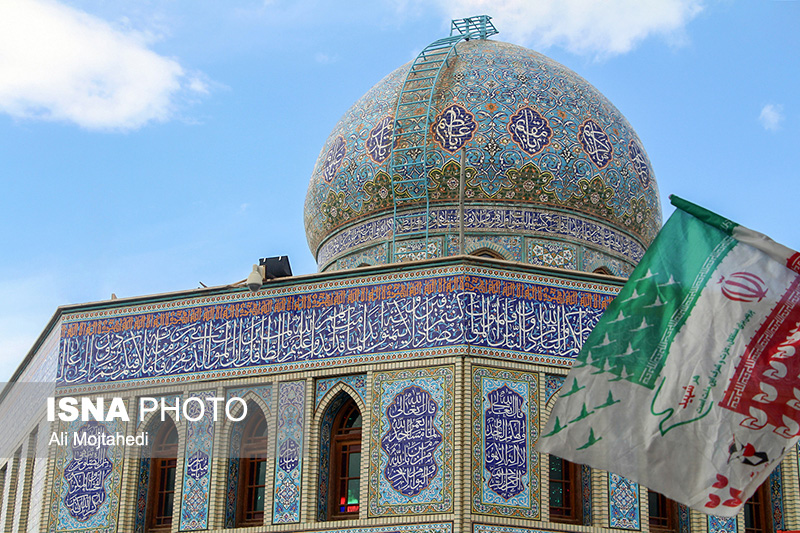 امامزاده علی اصغر ساوه