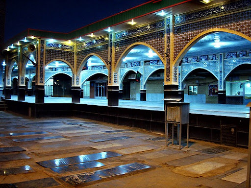 امامزاده علی اصغر ساوه