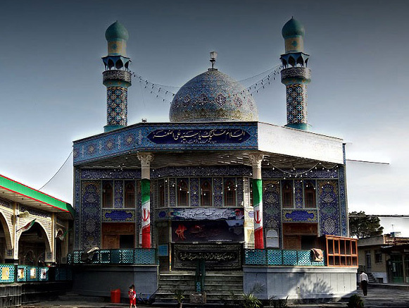 امامزاده علی اصغر ساوه