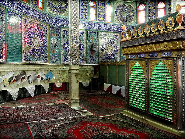 امامزاده علی اصغر ساوه
