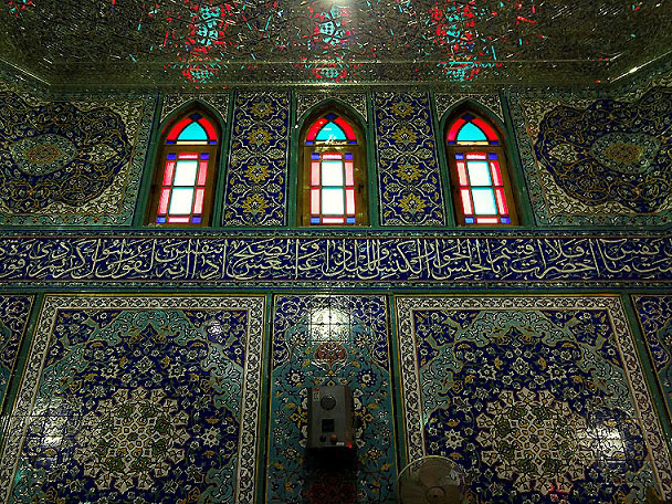 امامزاده علی اصغر ساوه
