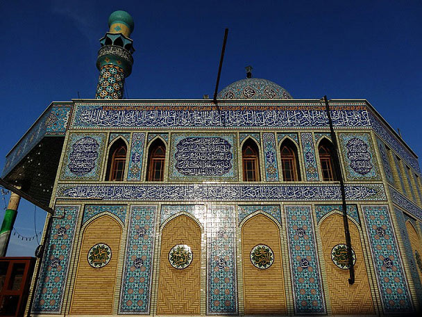 امامزاده علی اصغر ساوه