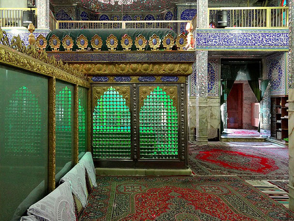 امامزاده علی اصغر ساوه