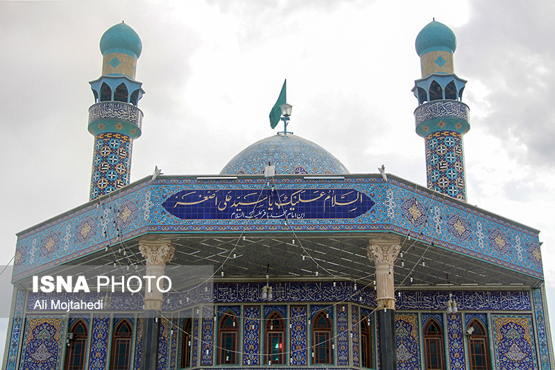 امامزاده علی اصغر ساوه