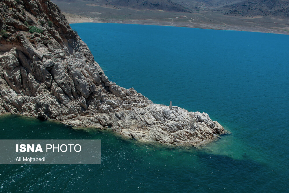 دریاچه و سد الغدیر مقصدی مناسب برای گردشگری 