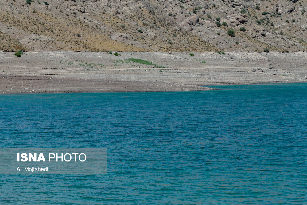 دریاچه و سد الغدیر مقصدی مناسب برای گردشگری 