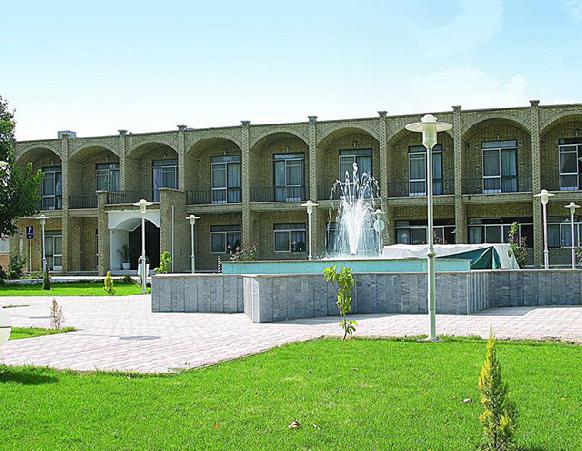 هتل جهانگردی بسطام