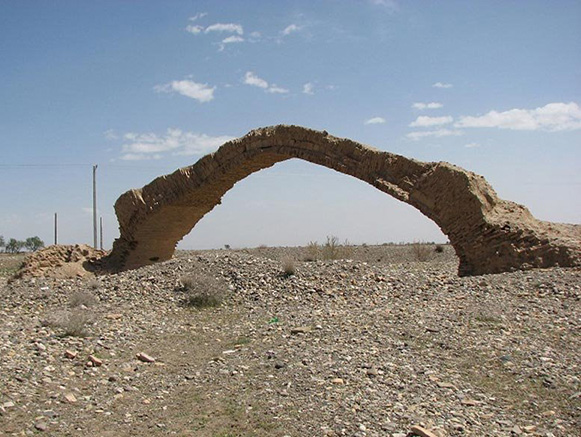 پل سرخده ساوه