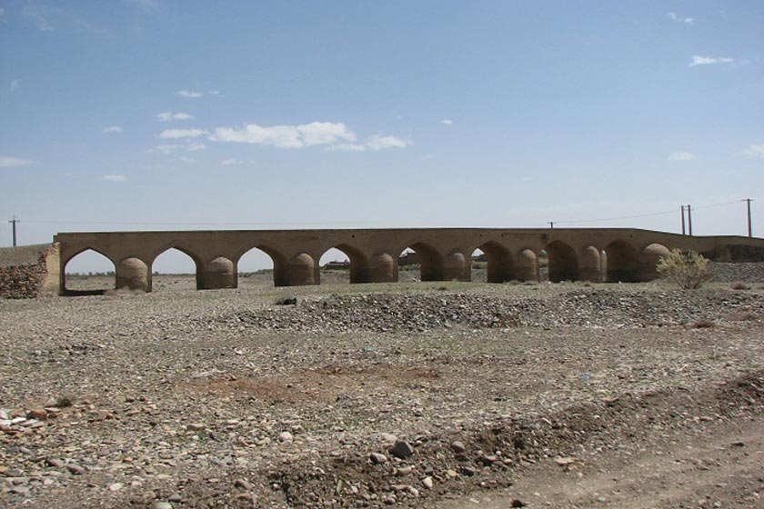 پل سرخده ساوه