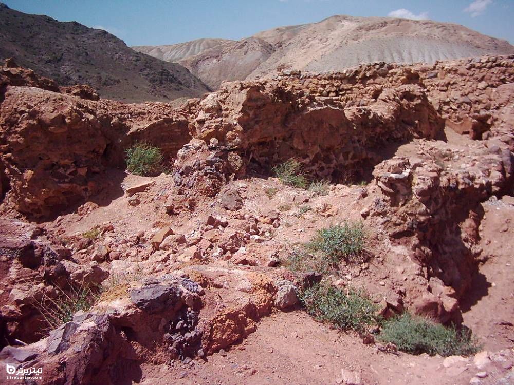 قلعه دختر ساوه