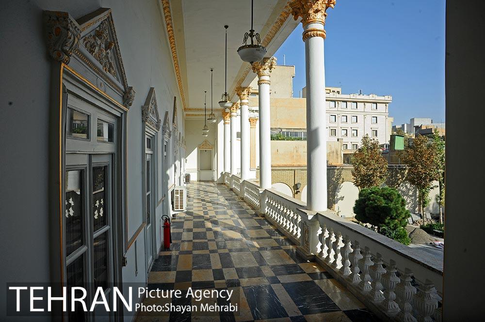 عمارت امیر بهادر تهران