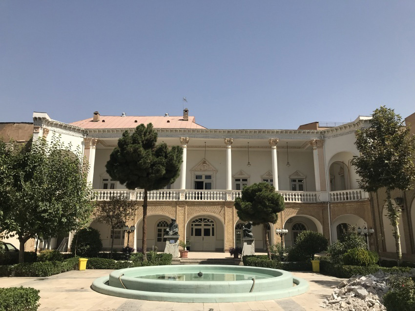 عمارت امیر بهادر تهران