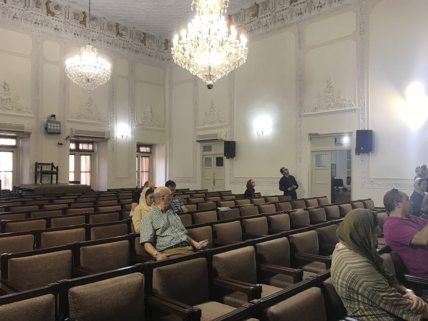 عمارت امیر بهادر تهران