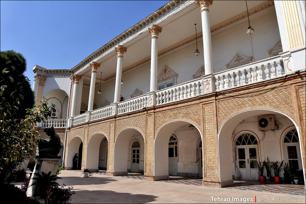 عمارت امیر بهادر تهران