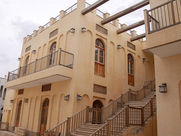 دانشکده هنر و شهرسازی بوشهر