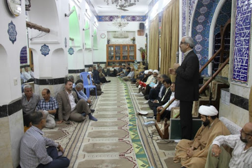 مسجد شیخ سعدون بوشهر