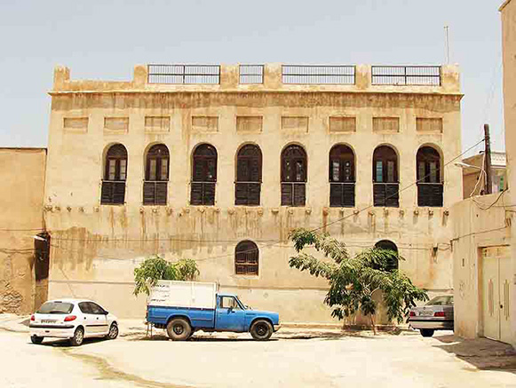 عمارت رشیدی بوشهر