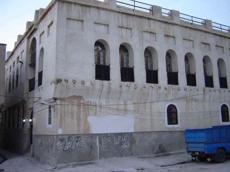 عمارت رشیدی بوشهر