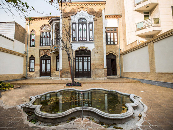 خانه مینایی تهران