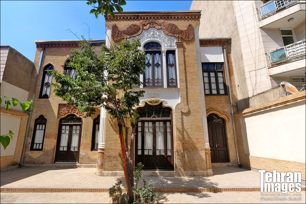 خانه مینایی تهران