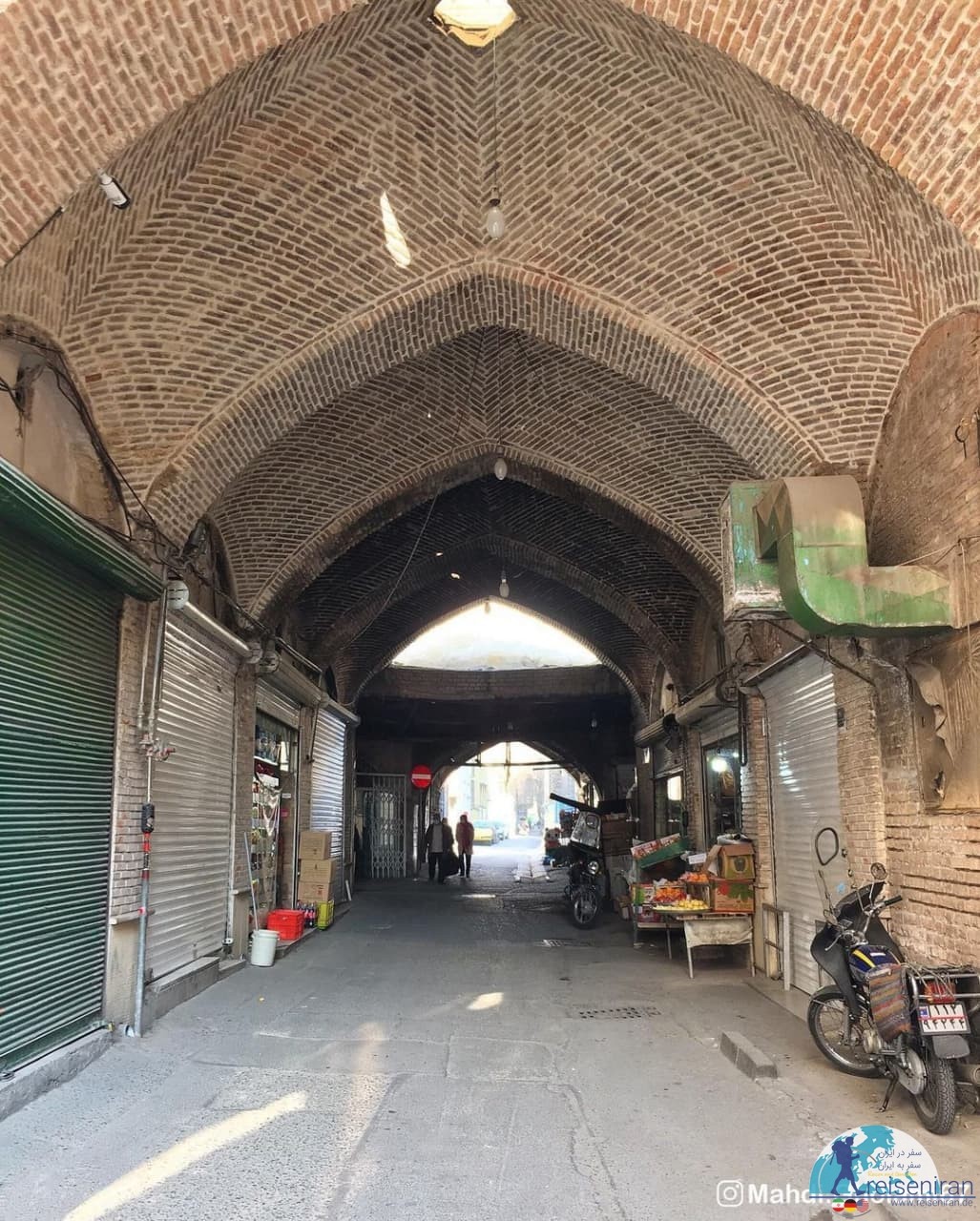 چهارسوق چوبی تهران