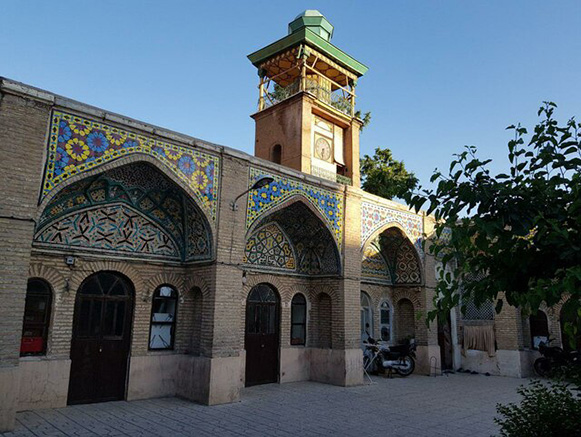 مسجد مشیرالسلطنه تهران
