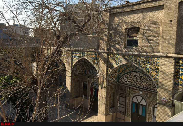 مسجد مشیرالسلطنه تهران