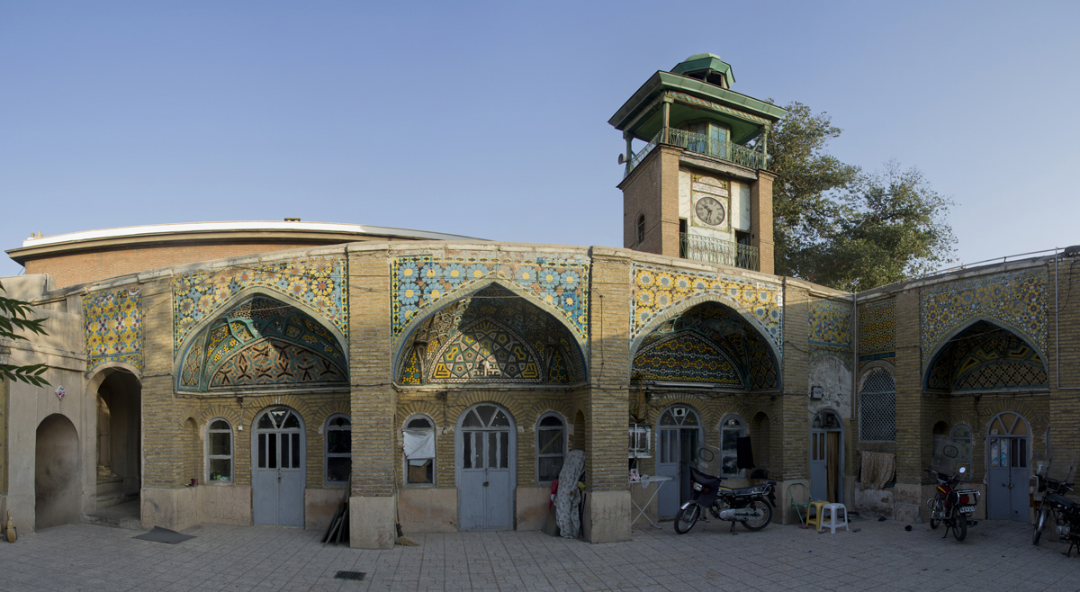 مسجد مشیرالسلطنه تهران