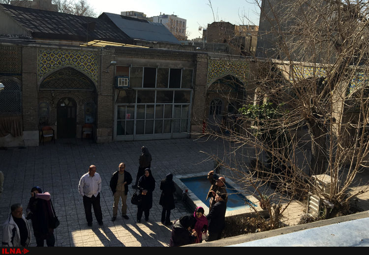 مسجد مشیرالسلطنه تهران