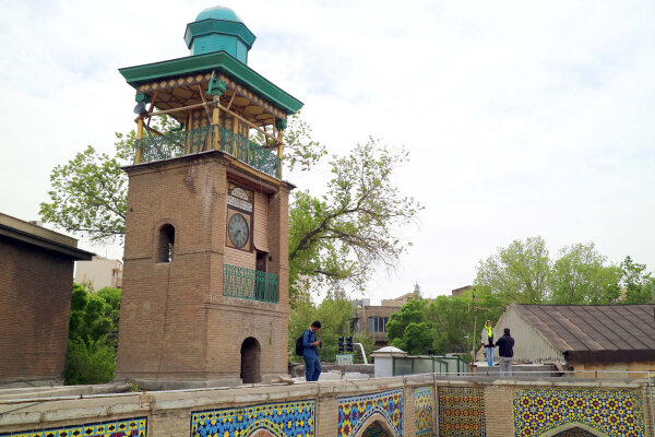 مسجد مشیرالسلطنه تهران