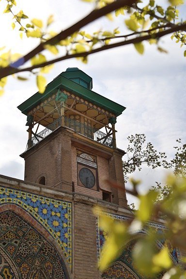 مسجد مشیرالسلطنه تهران
