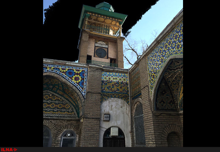 مسجد مشیرالسلطنه تهران