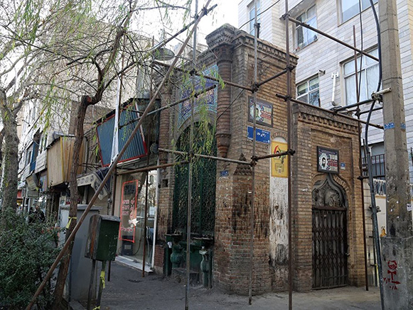 سقاخانه عزیز محمد تهران