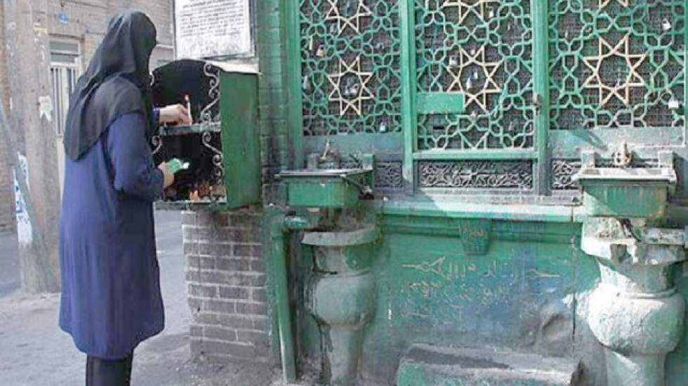 سقاخانه عزیز محمد تهران