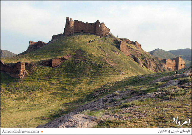 شمیران قلعه‌ای در ارتفاعات قزوین 