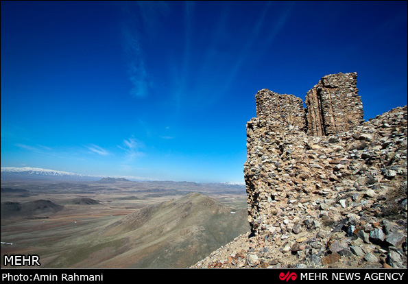 قز قلعه تاکستان