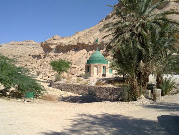 بقعه بی بی دولت آبدان