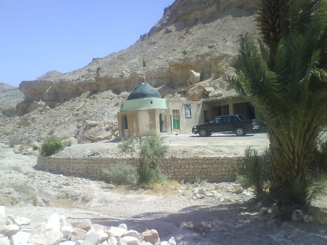 بقعه بی بی دولت آبدان