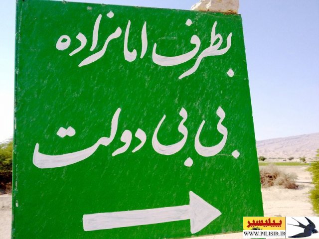 بقعه بی بی دولت آبدان